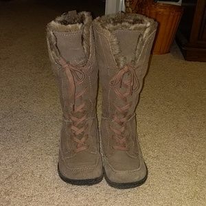 Sam Edelman fold over boots